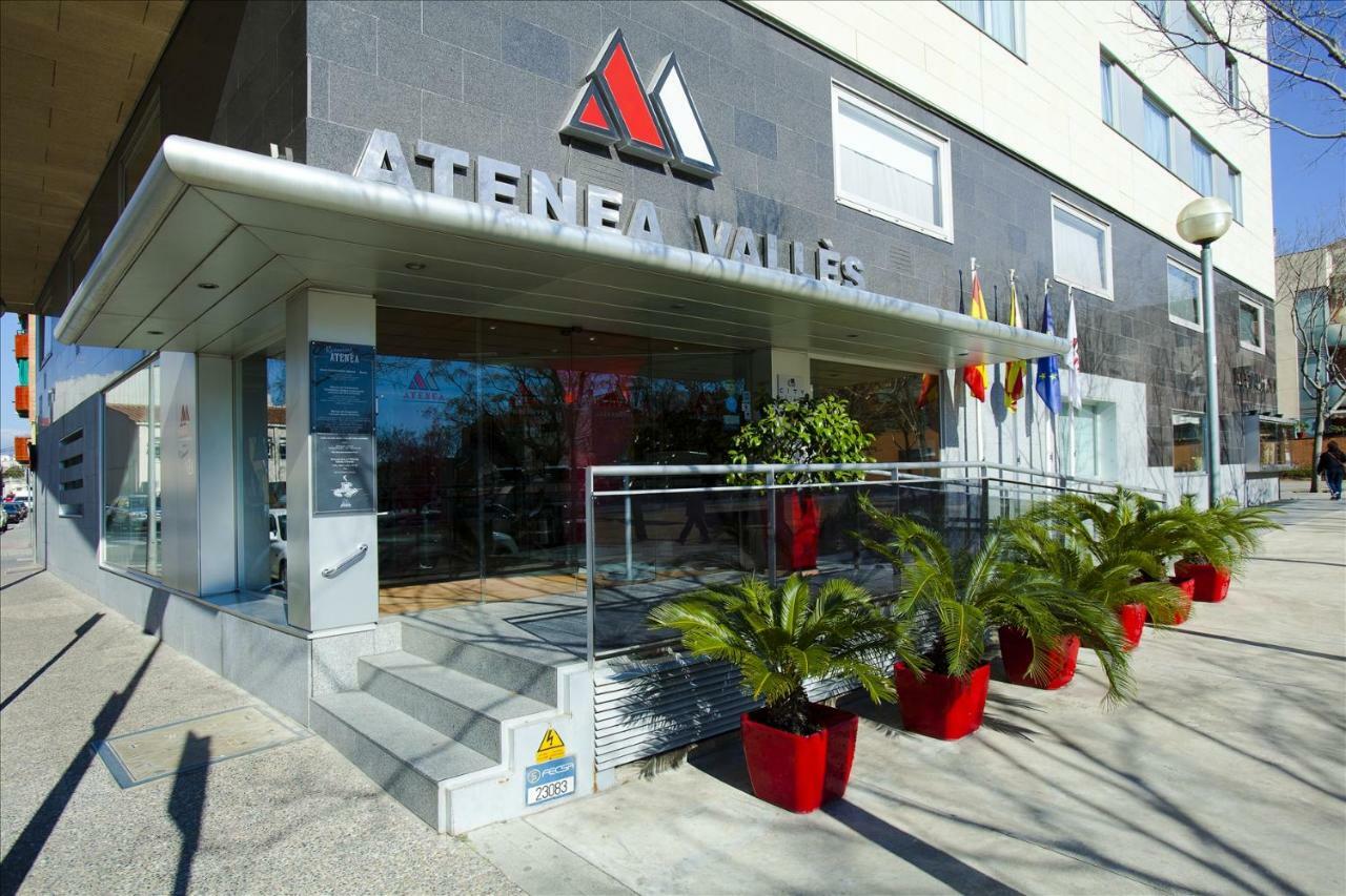Aparthotel Atenea Valles Гранольерс Экстерьер фото